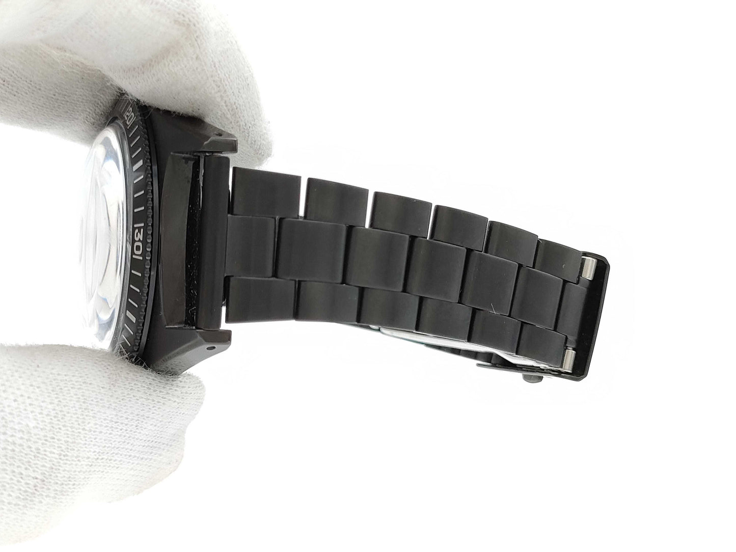 Naval Watch VJ52-V0B0 170077 Quartz Black Dial Men's Watch