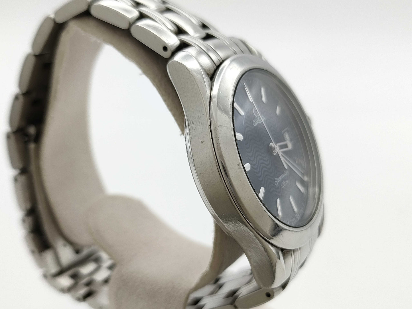 OMEGA 2511.81 57271673 Quartz Blue Dial Men's Watch