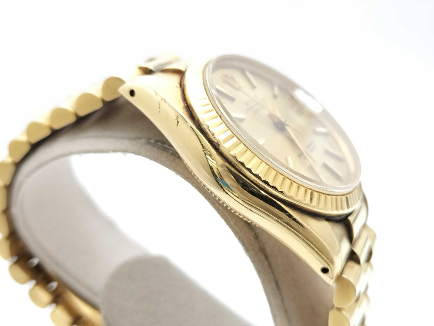ROLEX 6827 8093277 K18 Women's Watch