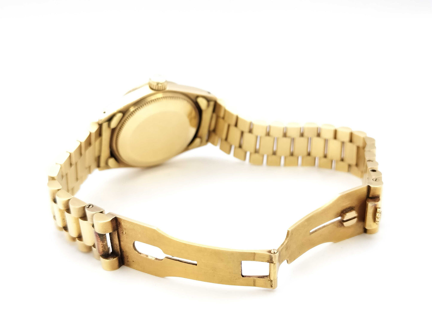ROLEX 6827 8093277 K18 Women's Watch