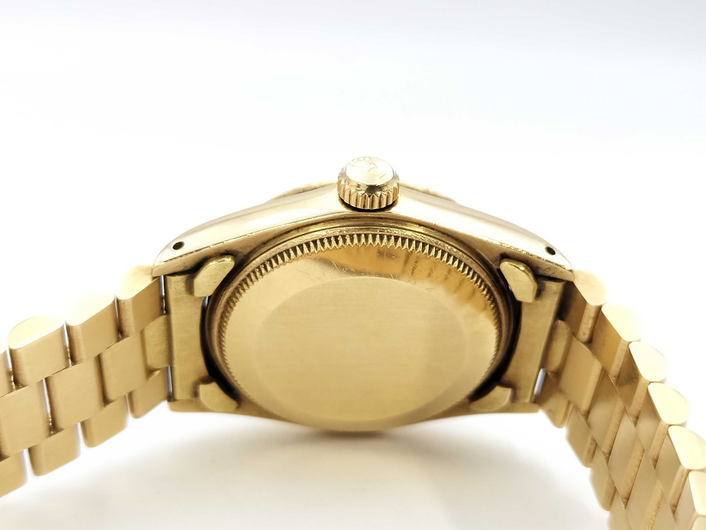 ROLEX 6827 8093277 K18 Women's Watch
