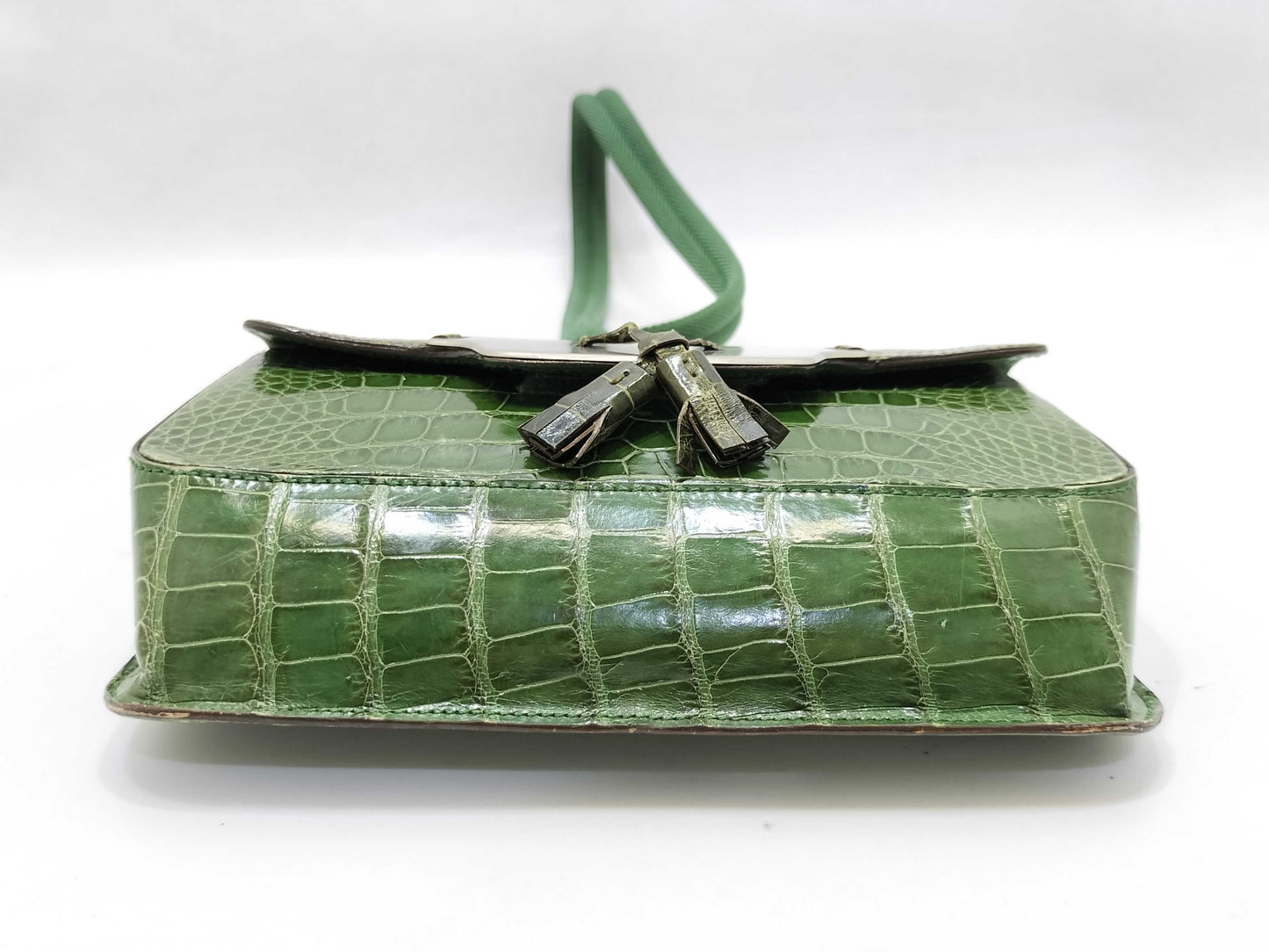 PRADA PRADA Genuine Crocodile Shoulder Bag Shoulder Bag
