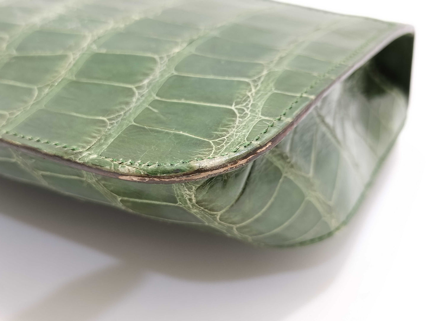 PRADA PRADA Genuine Crocodile Shoulder Bag Shoulder Bag