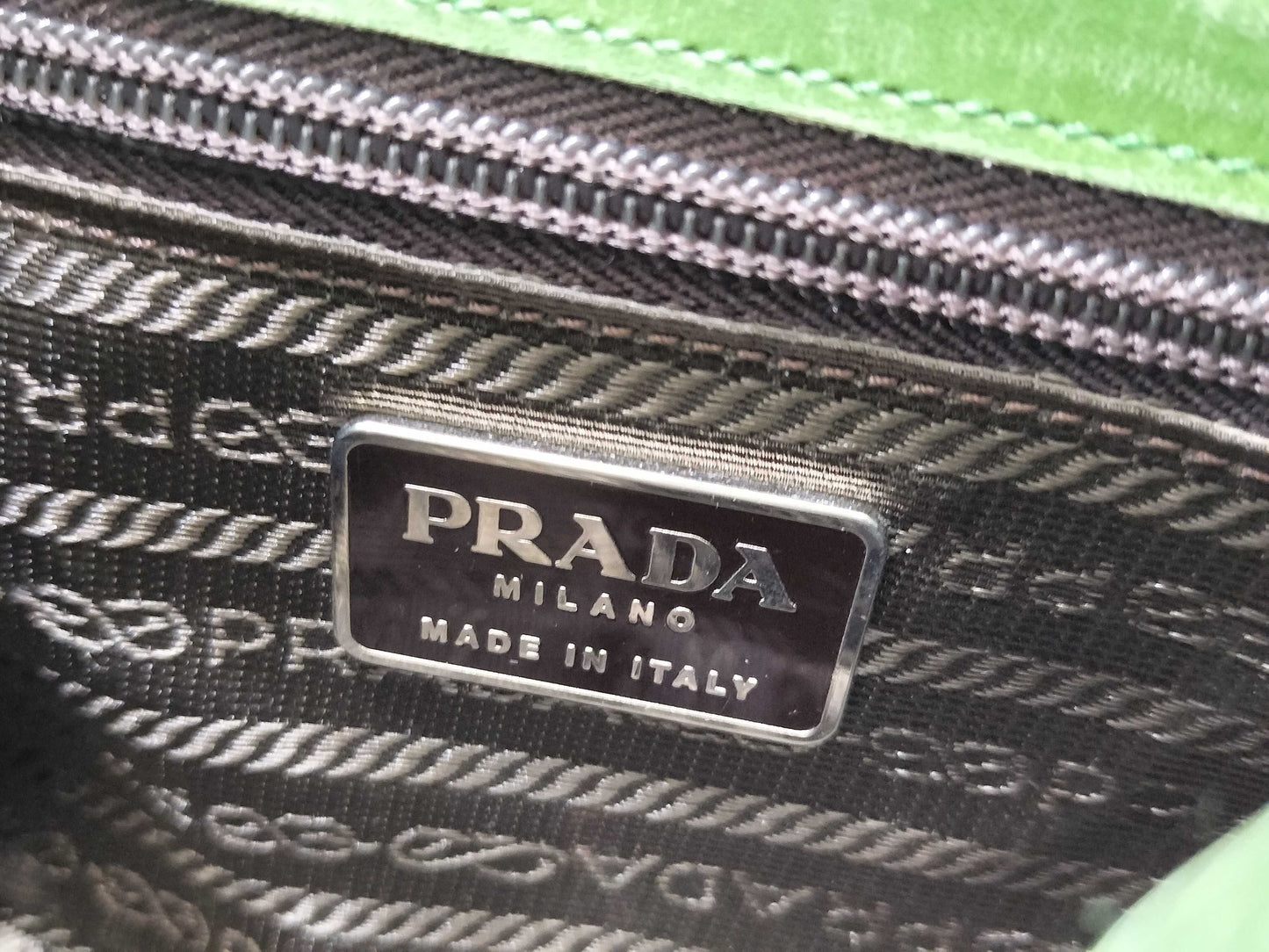PRADA PRADA Genuine Crocodile Shoulder Bag Shoulder Bag