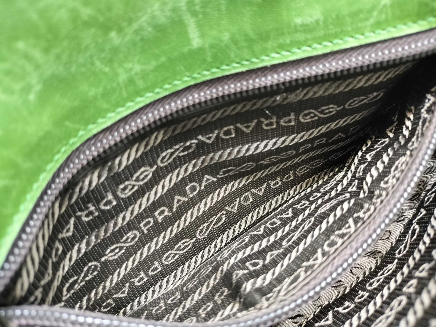 PRADA PRADA Genuine Crocodile Shoulder Bag Shoulder Bag