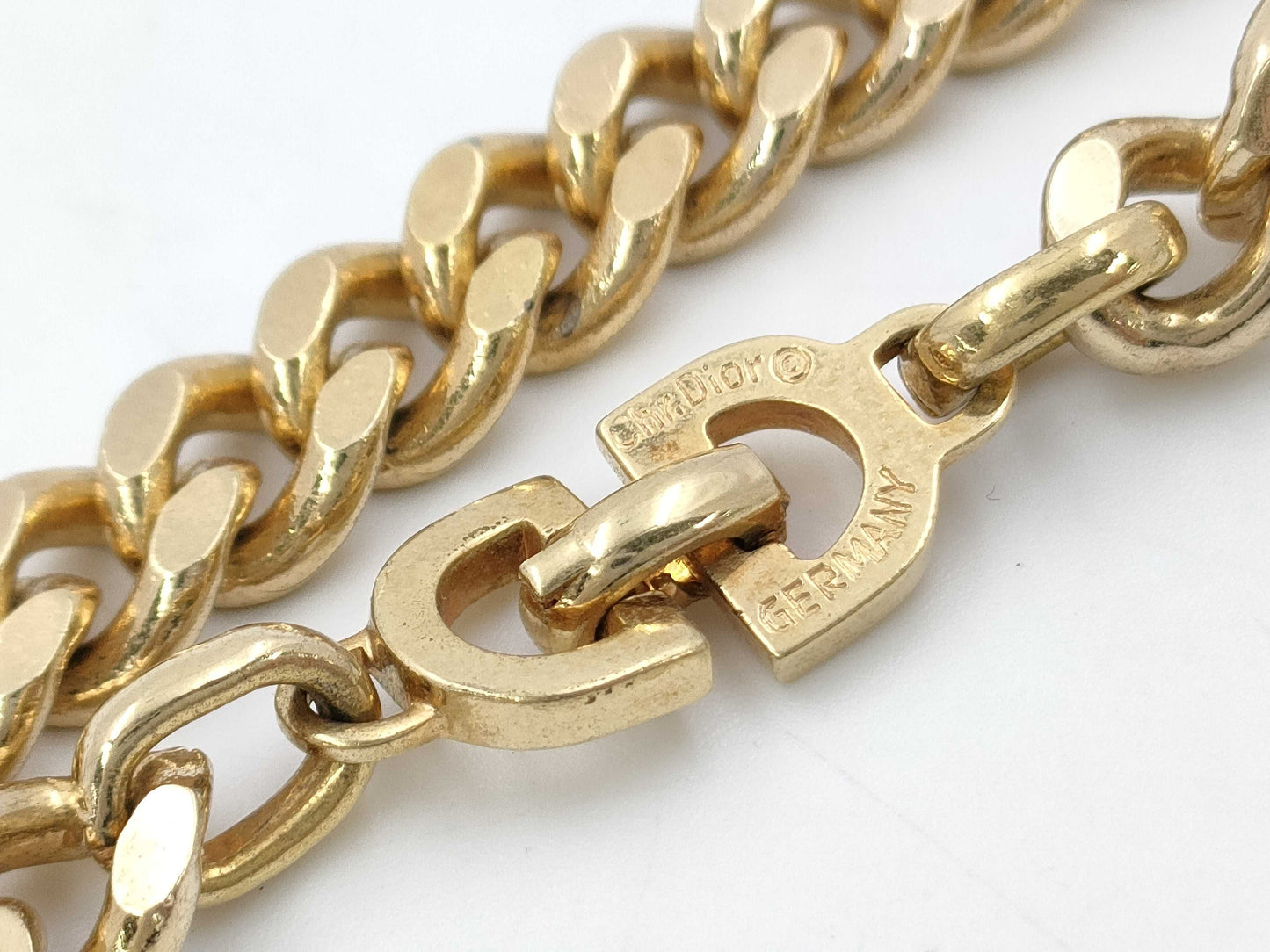 Dior necklace