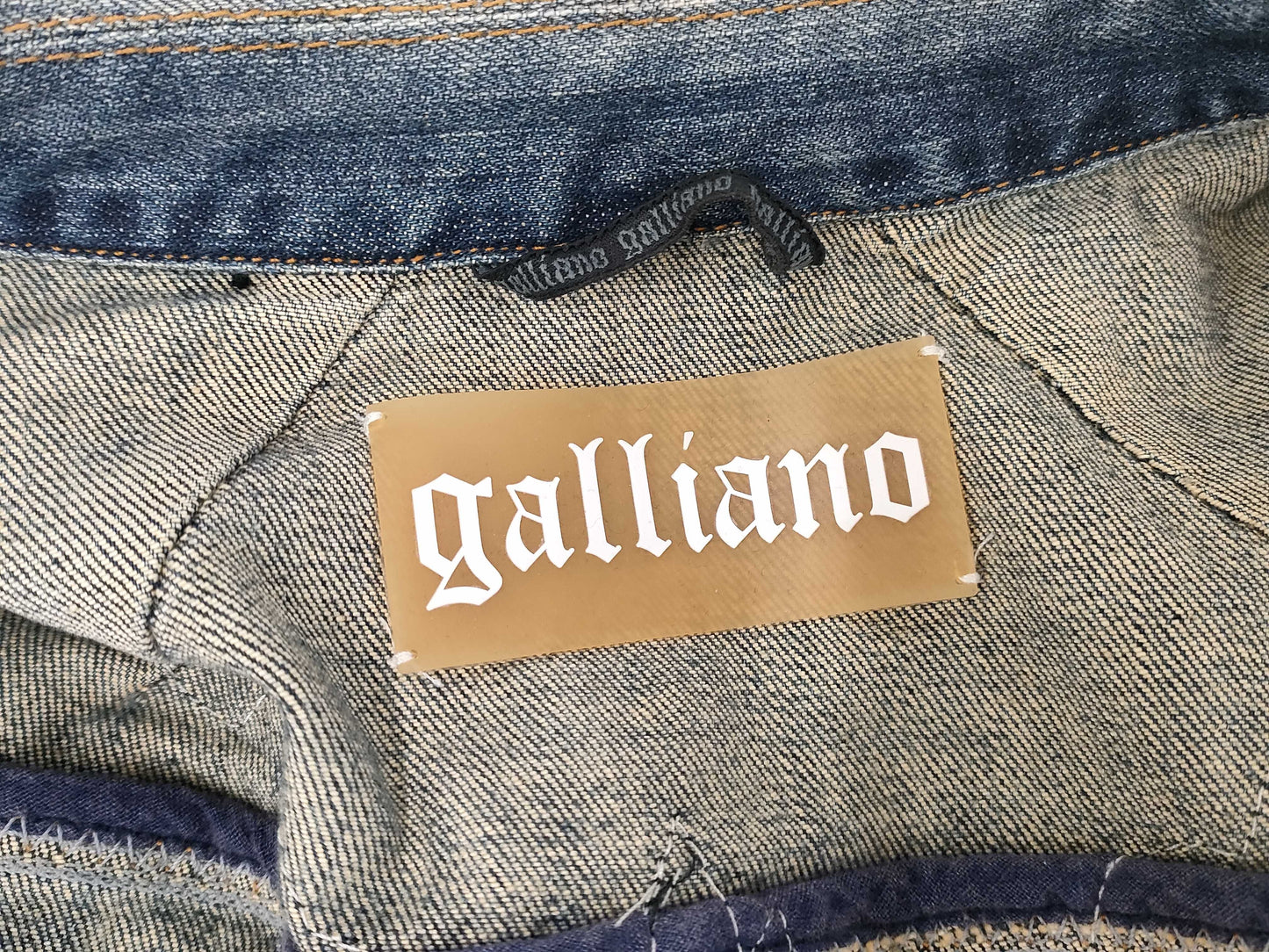 John Galliano John Galliano Embroidered Jacket Jacket