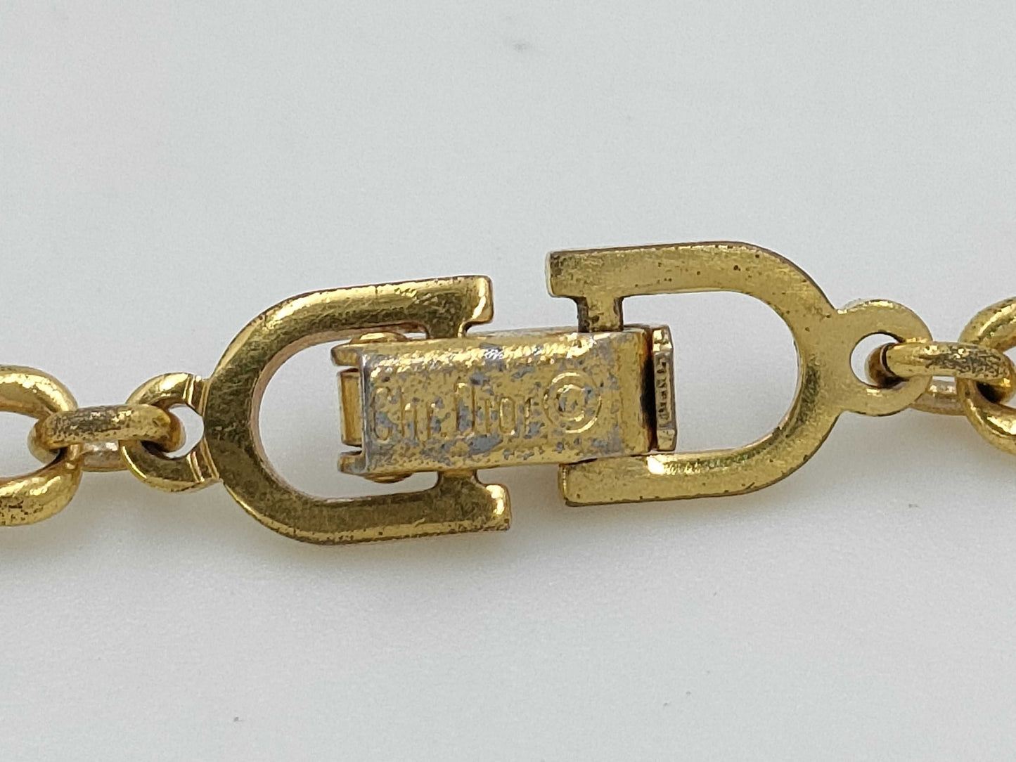 Dior necklace