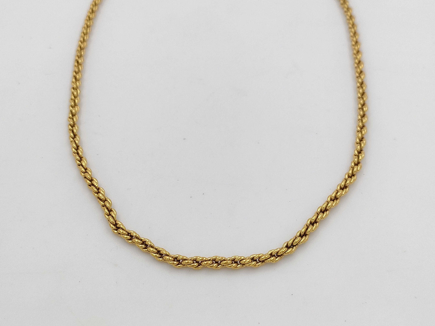 Dior necklace