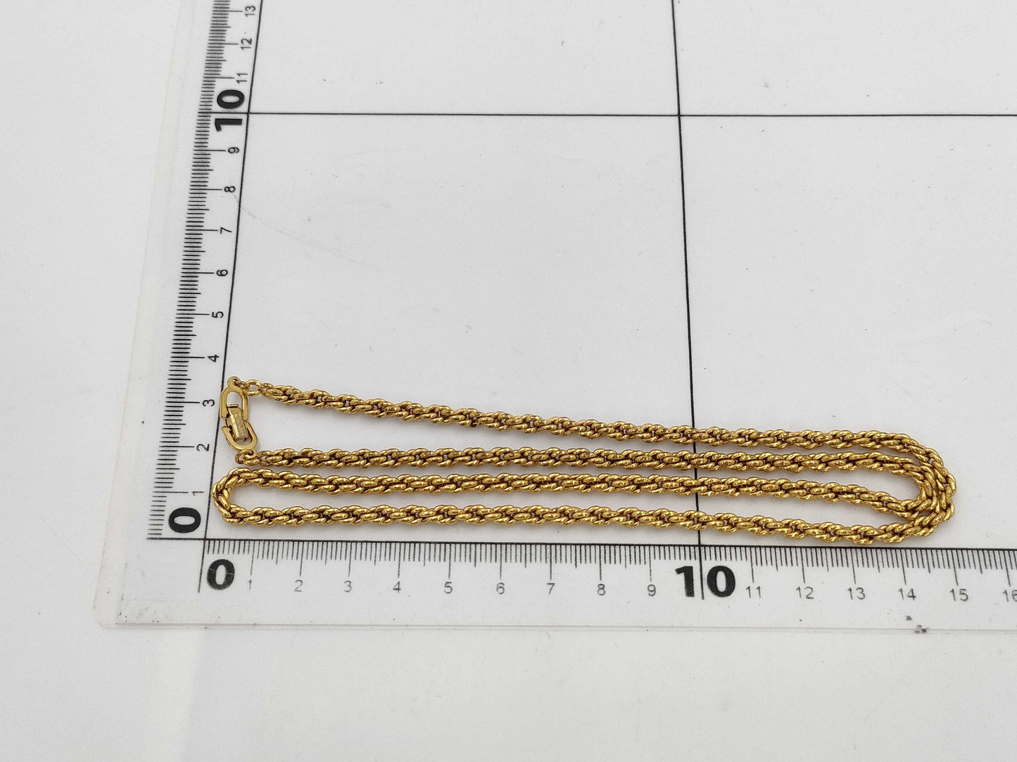 Dior necklace