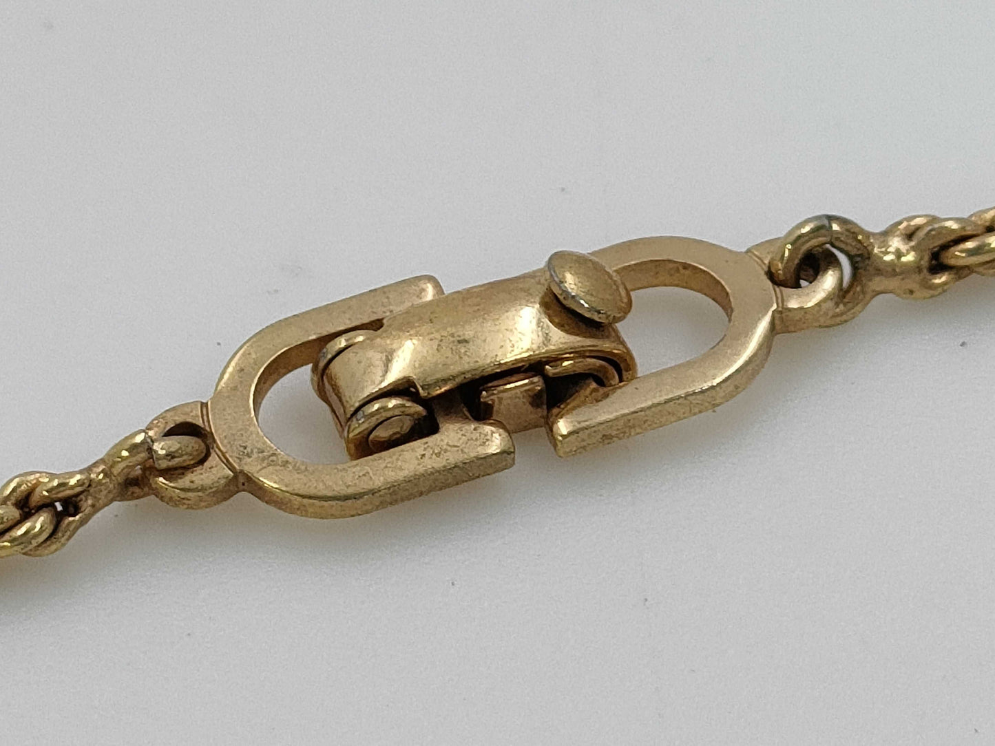 Dior necklace