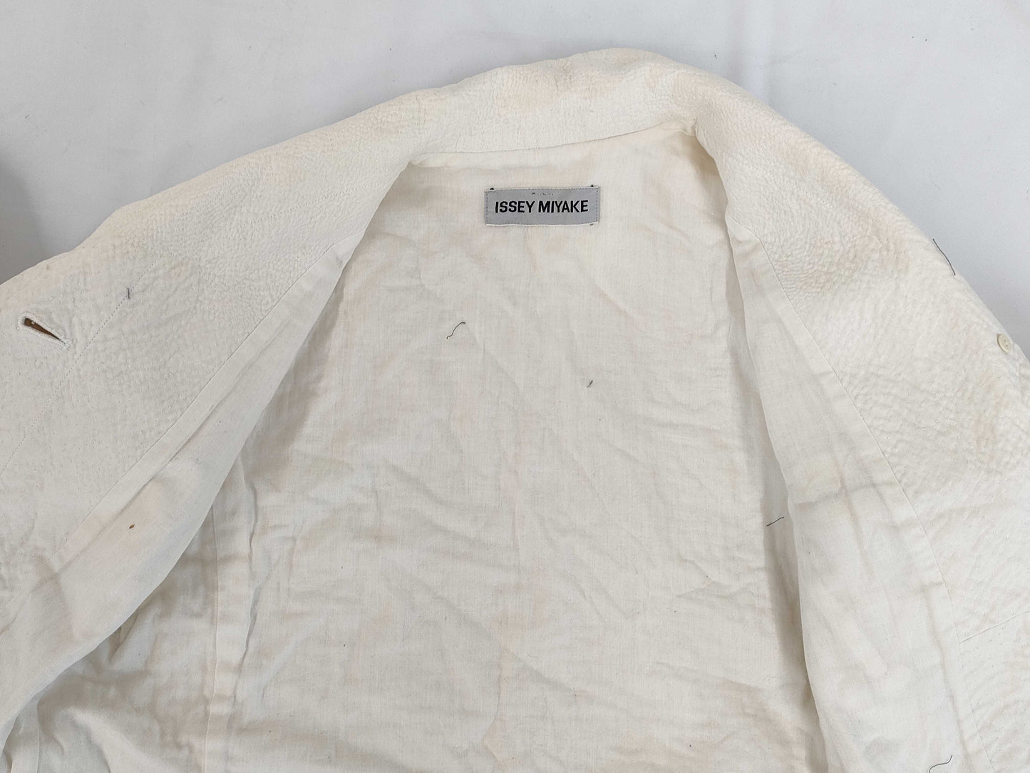 ISSEY MIYAKE issey miyake jacket jacket
