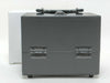 Yves Saint Laurent Makeup Box Vanity 2-Tier Leather Vanity Bag in Black