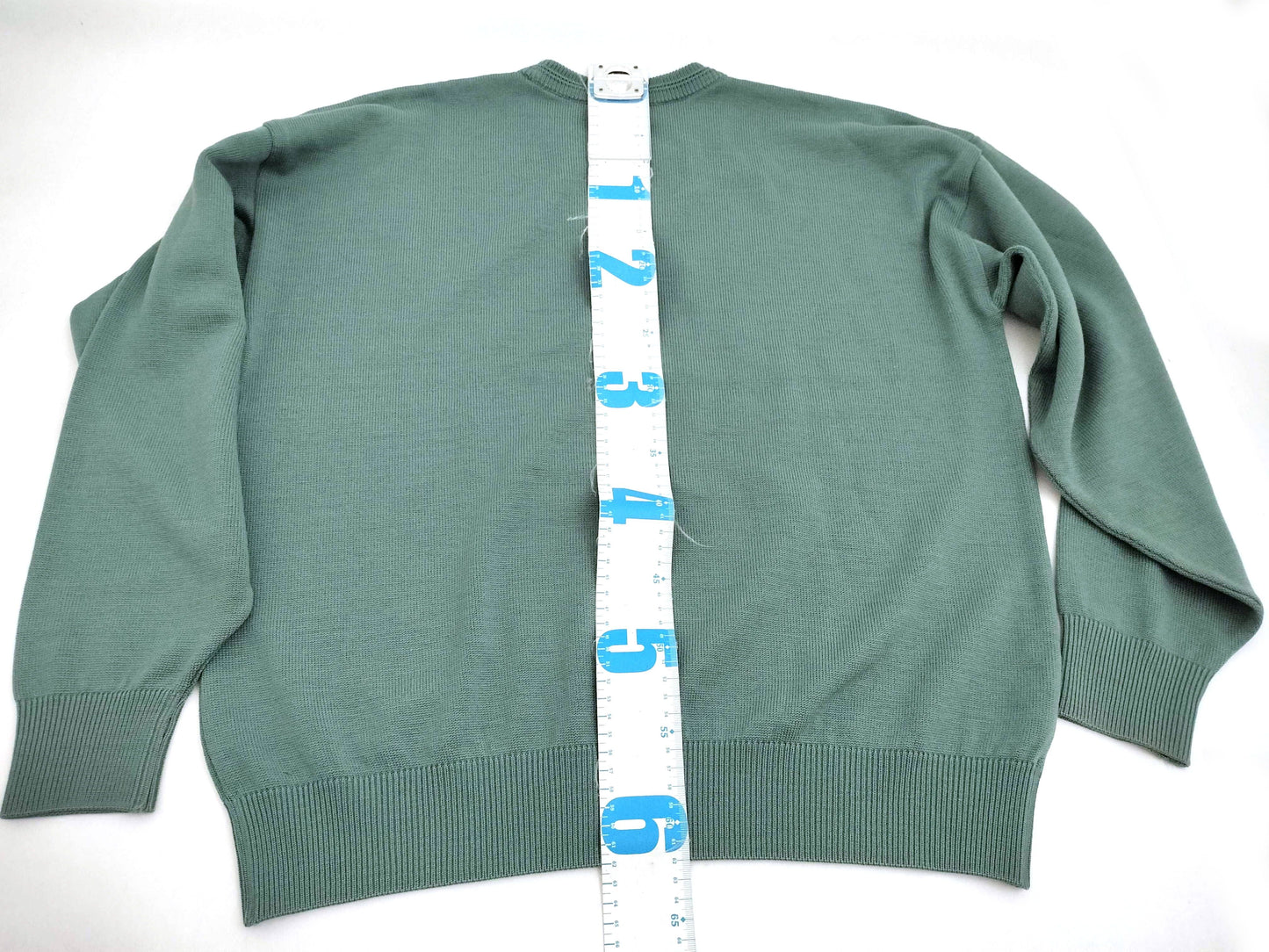 Sports CD Logo Embroidered Sweatshirt Green L Top