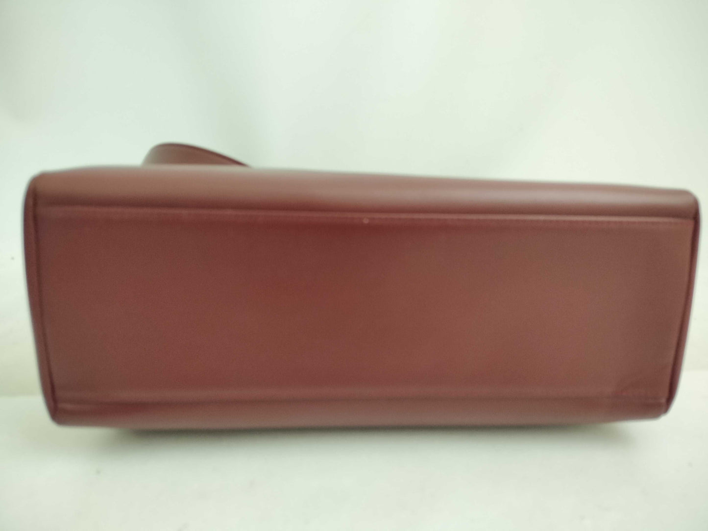 Cartier Must Must Line Turnlock Shoulder Bag Leather Bordeaux Shoulder Bag