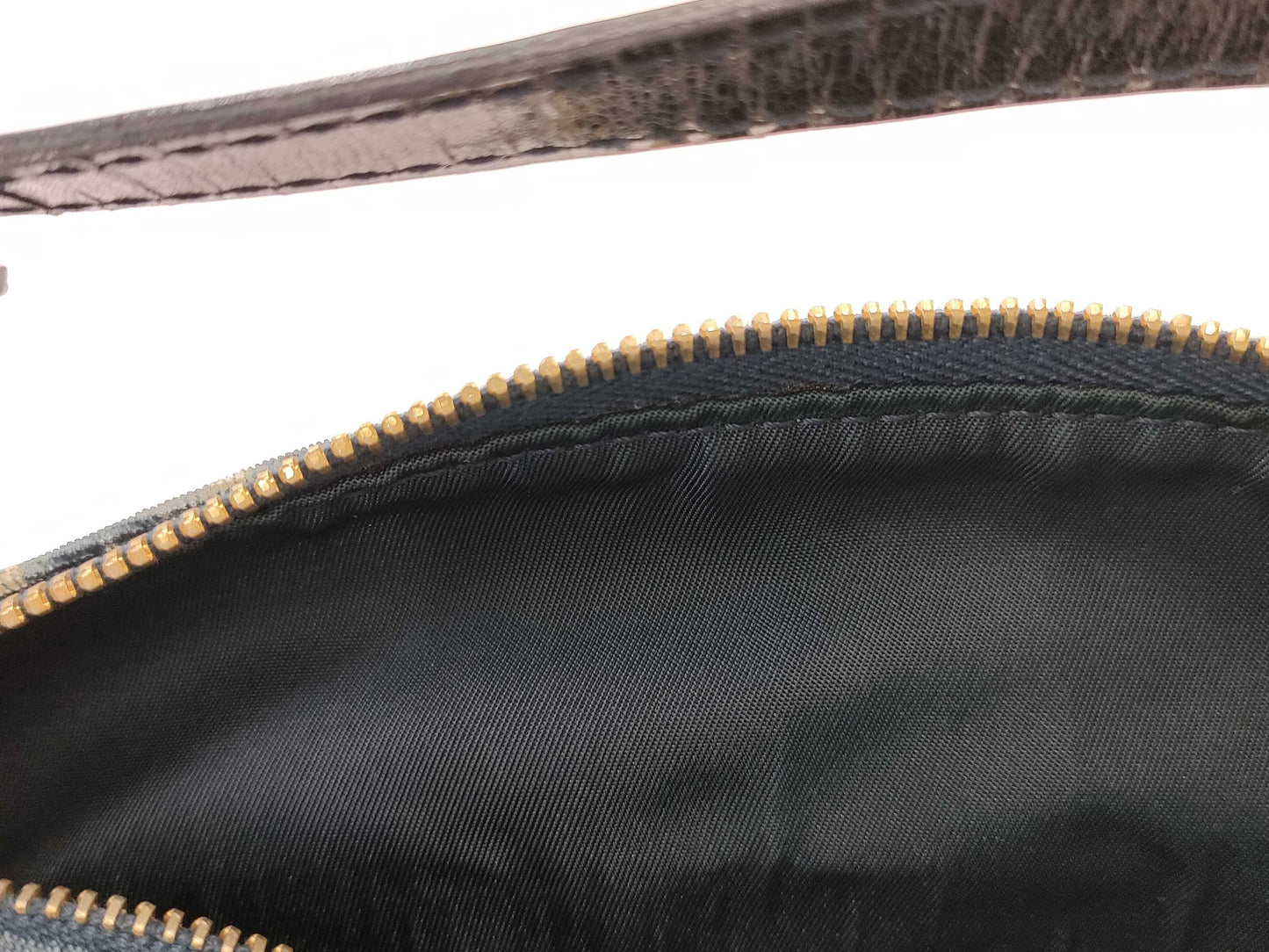 Dior Trotter Handbag Blue Pouch Handbag
