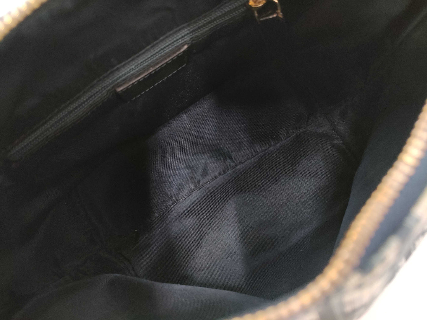 Dior Trotter Handbag Blue Pouch Handbag