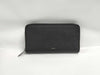 Dior Long Zip Wallet 2ESBC252FLG-H00N Black with Silver Hardware, Smooth Calfskin