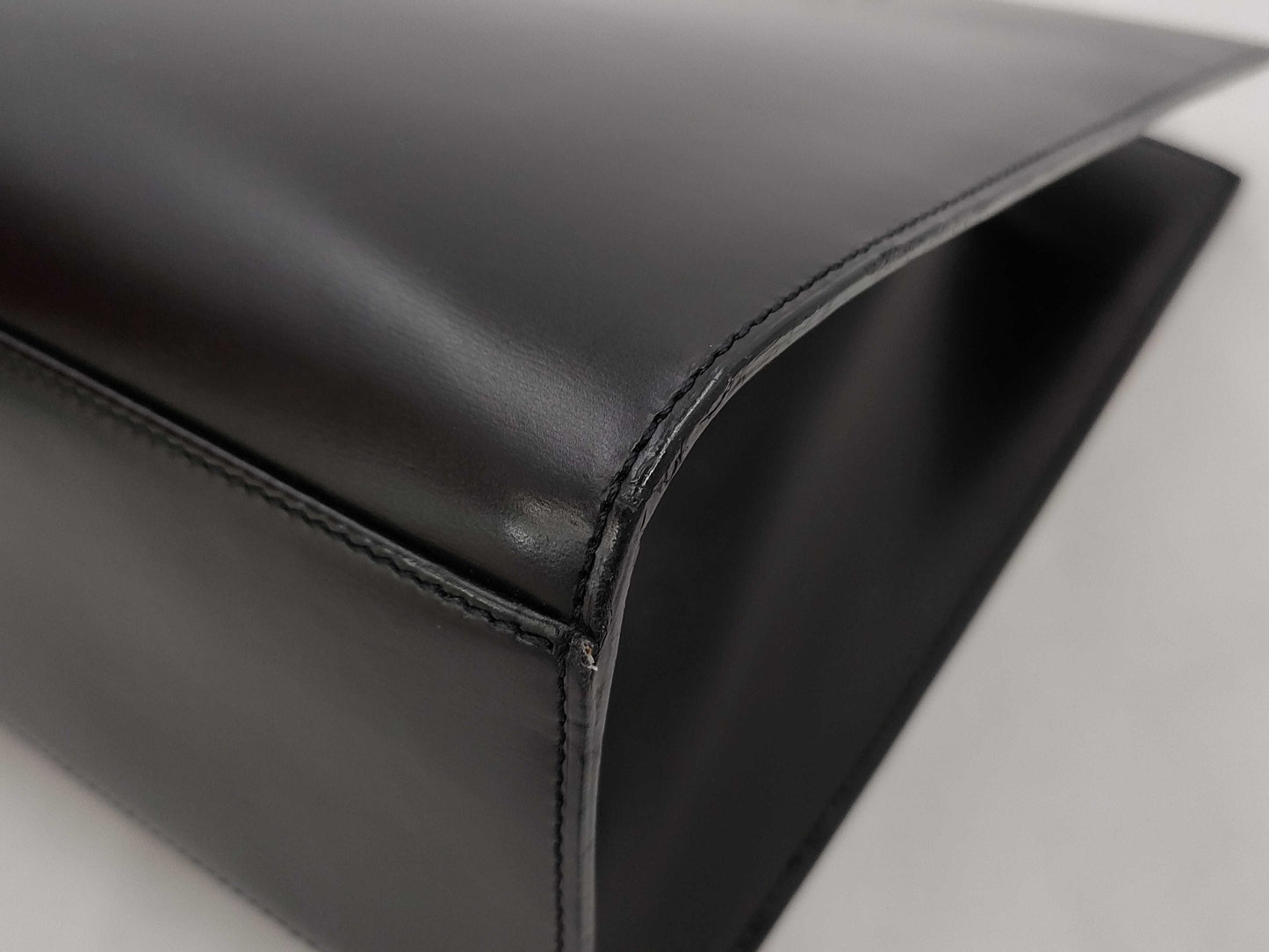 Cartier Panthere Leather Black Tote Bag with Box