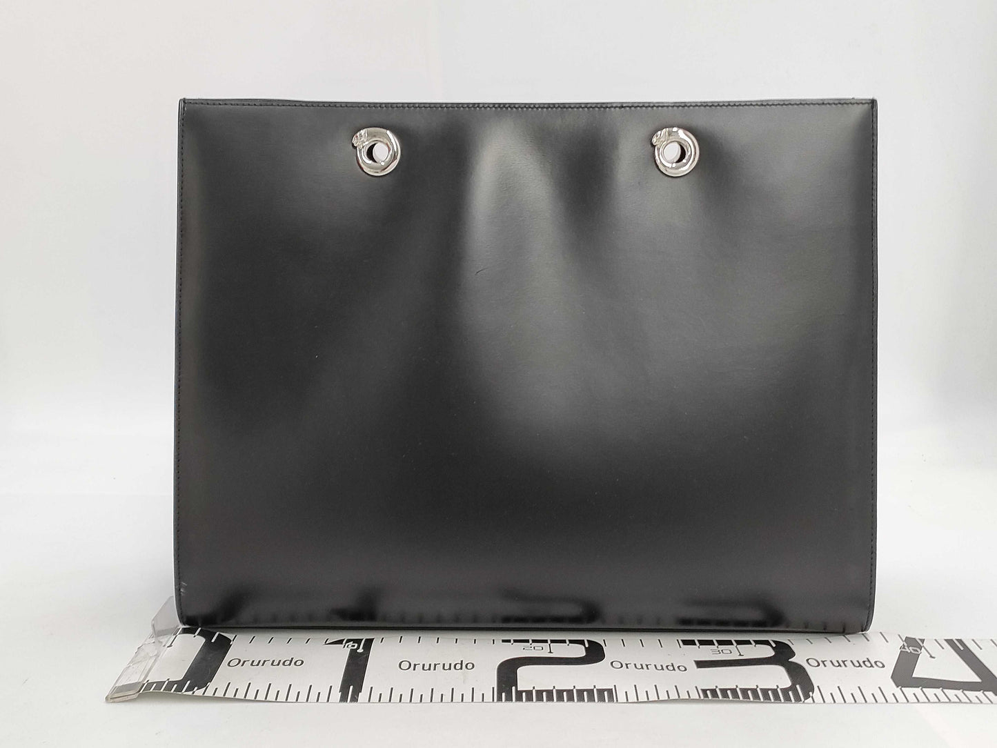 Cartier Panthere Leather Black Tote Bag with Box