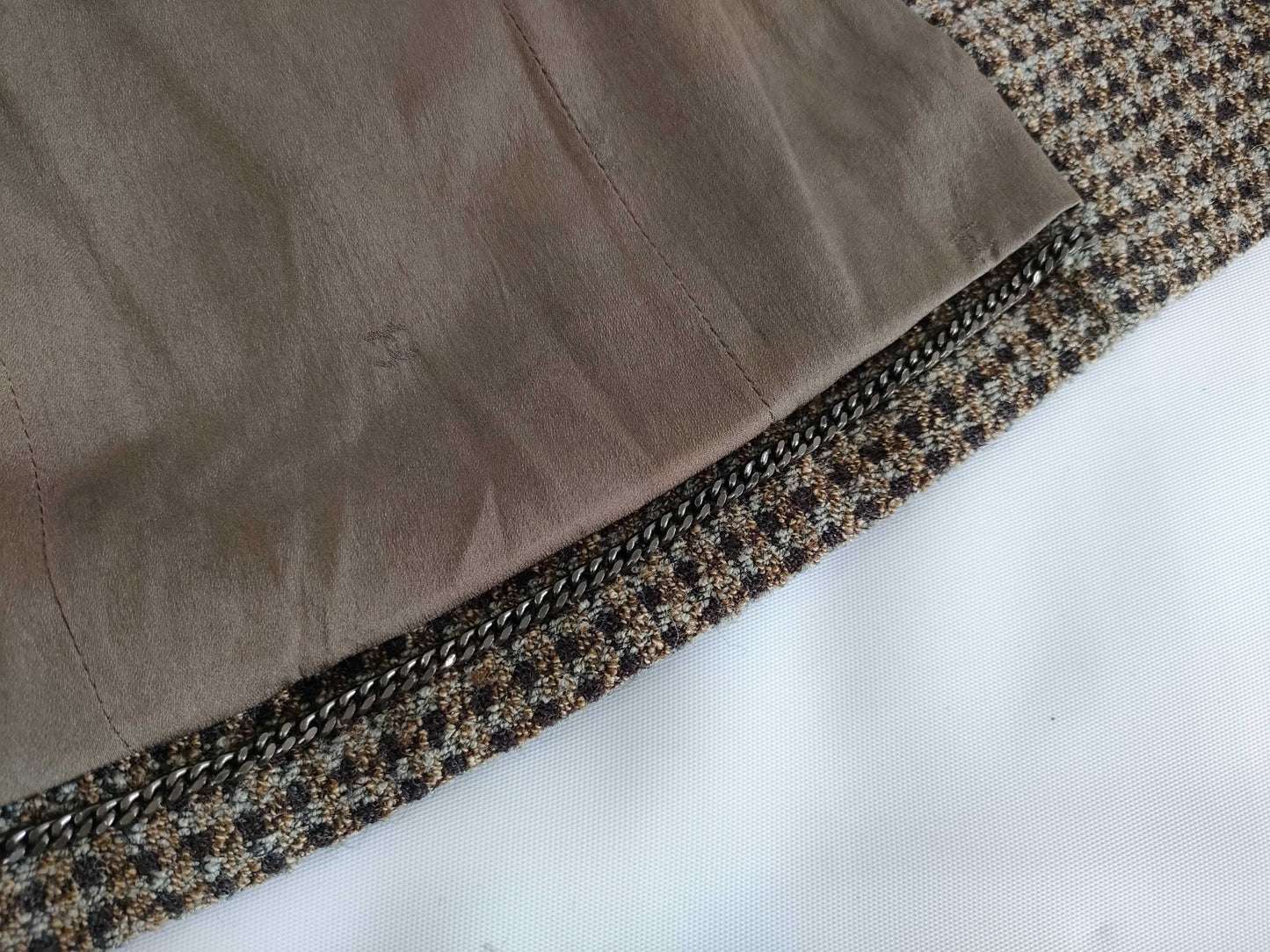 CHANEL FLOWER COCO MARK BUTTON DOUBLE TAILORD JACKET Size 40 Jacket