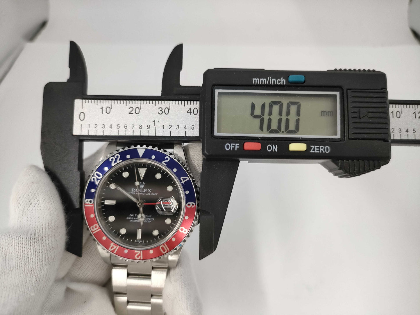 ROLEX 16700 A135247 Pepsi Men's Watch
