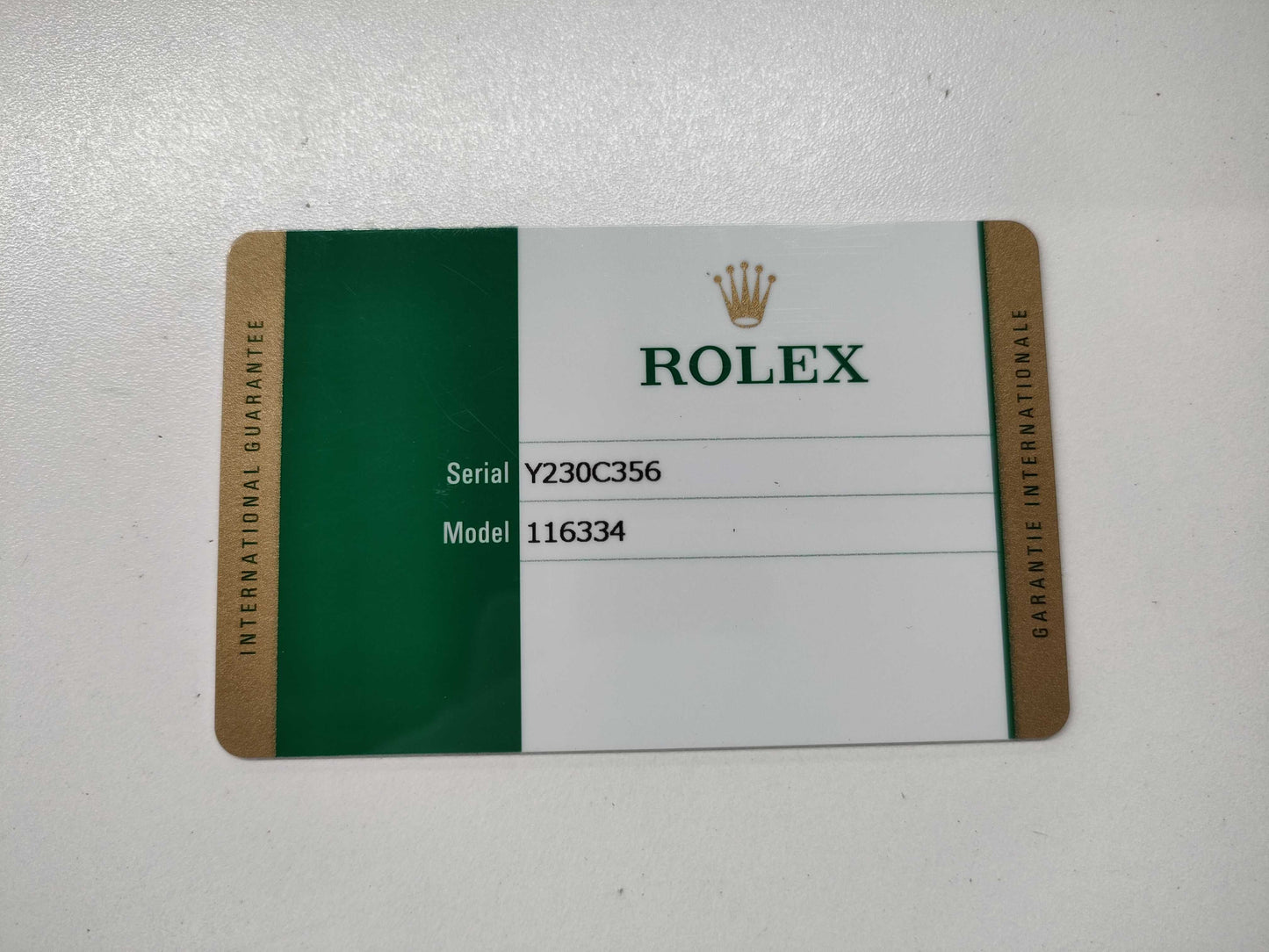 ROLEX 116334 Y230C356 Men's Watch