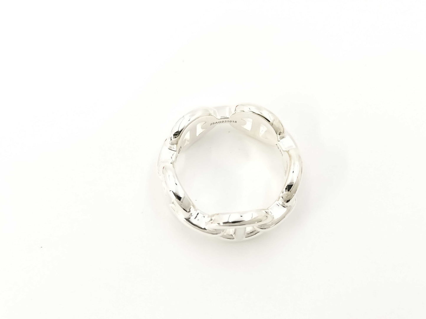 HERMES HERMES Chaine d'Ancre Ring #50 Purchase Date 25.8.27 Ring