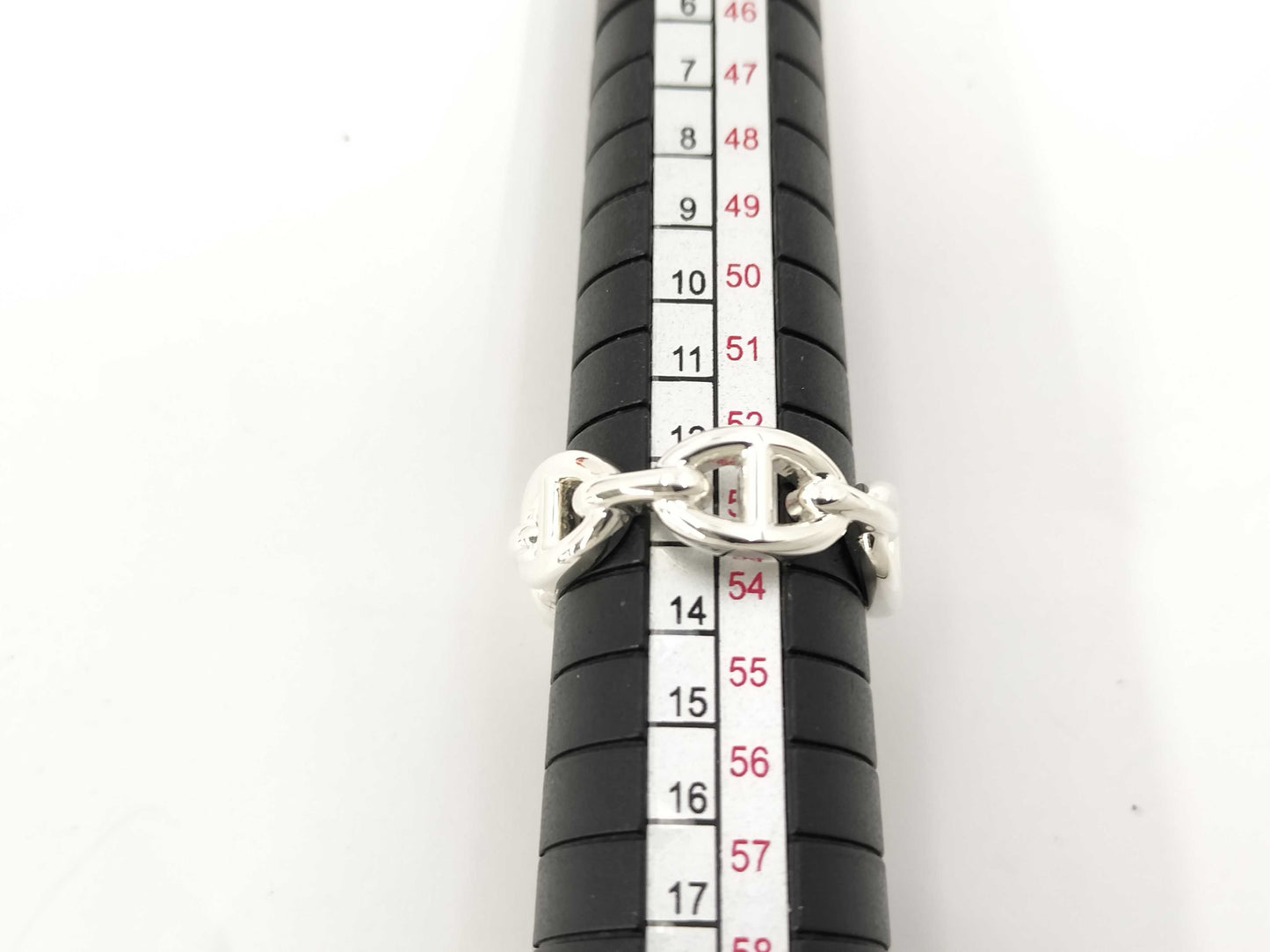 HERMES HERMES Chaine d'Ancre Ring #53 Purchase Date 25.8.27 Ring