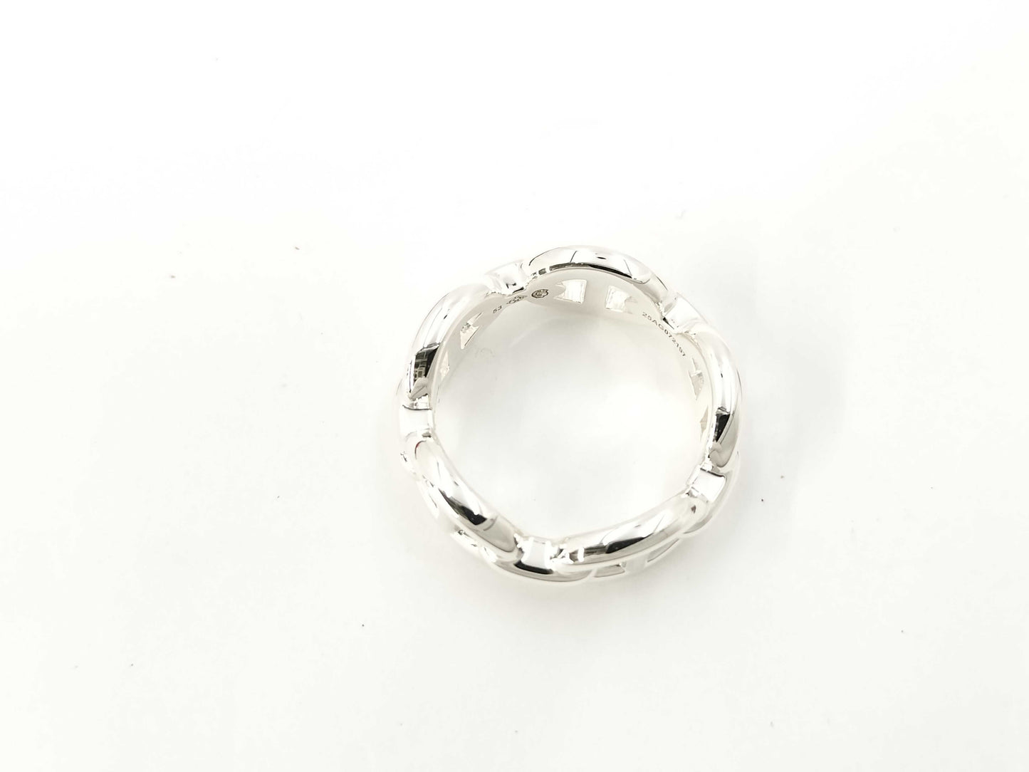 HERMES HERMES Chaine d'Ancre Ring #53 Purchase Date 25.8.27 Ring