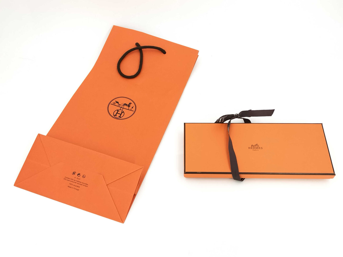 HERMES HERMES Charm Rodeo Clan Punk PM B Stamp Black Mint Magnolia Charm