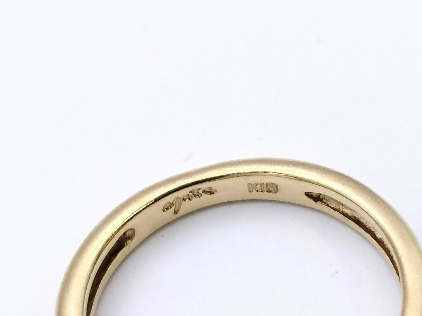 agete Pearl K18 3.0g Ring