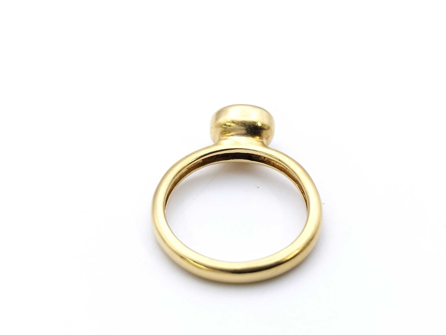 agete Pearl K18 3.0g Ring