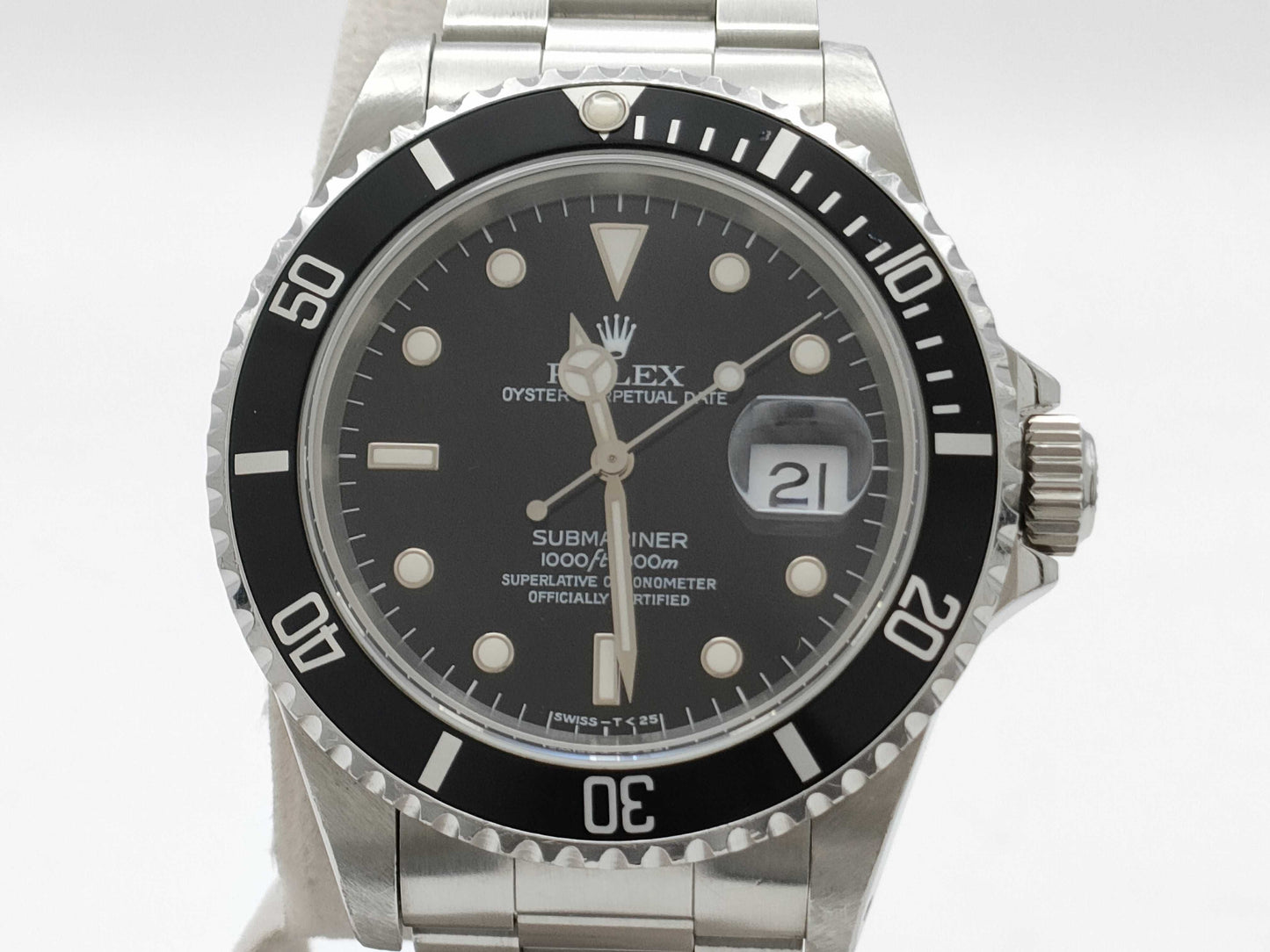 ROLEX 16610LN S942884 Tritium Men's Watch