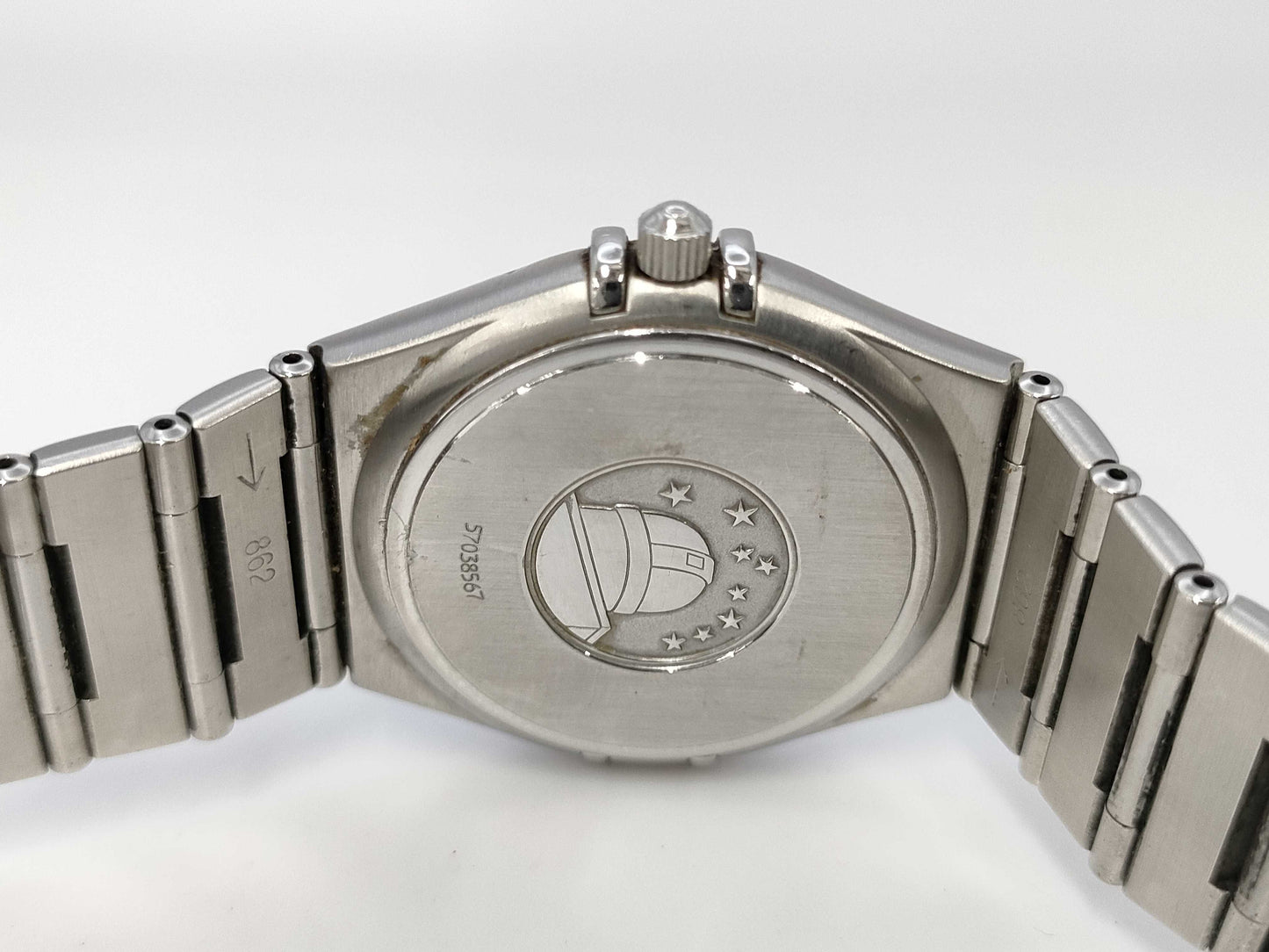 OMEGA Constellation 1512.30 57038567 Quartz White Dial Unoperated Boys' Watch