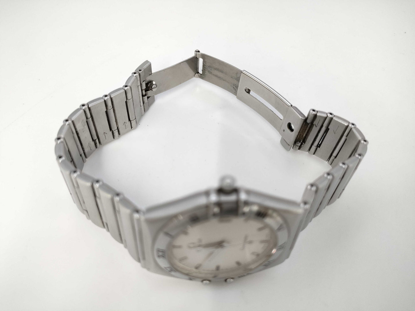 OMEGA Constellation 1512.30 57038567 Quartz White Dial Unoperated Boys' Watch