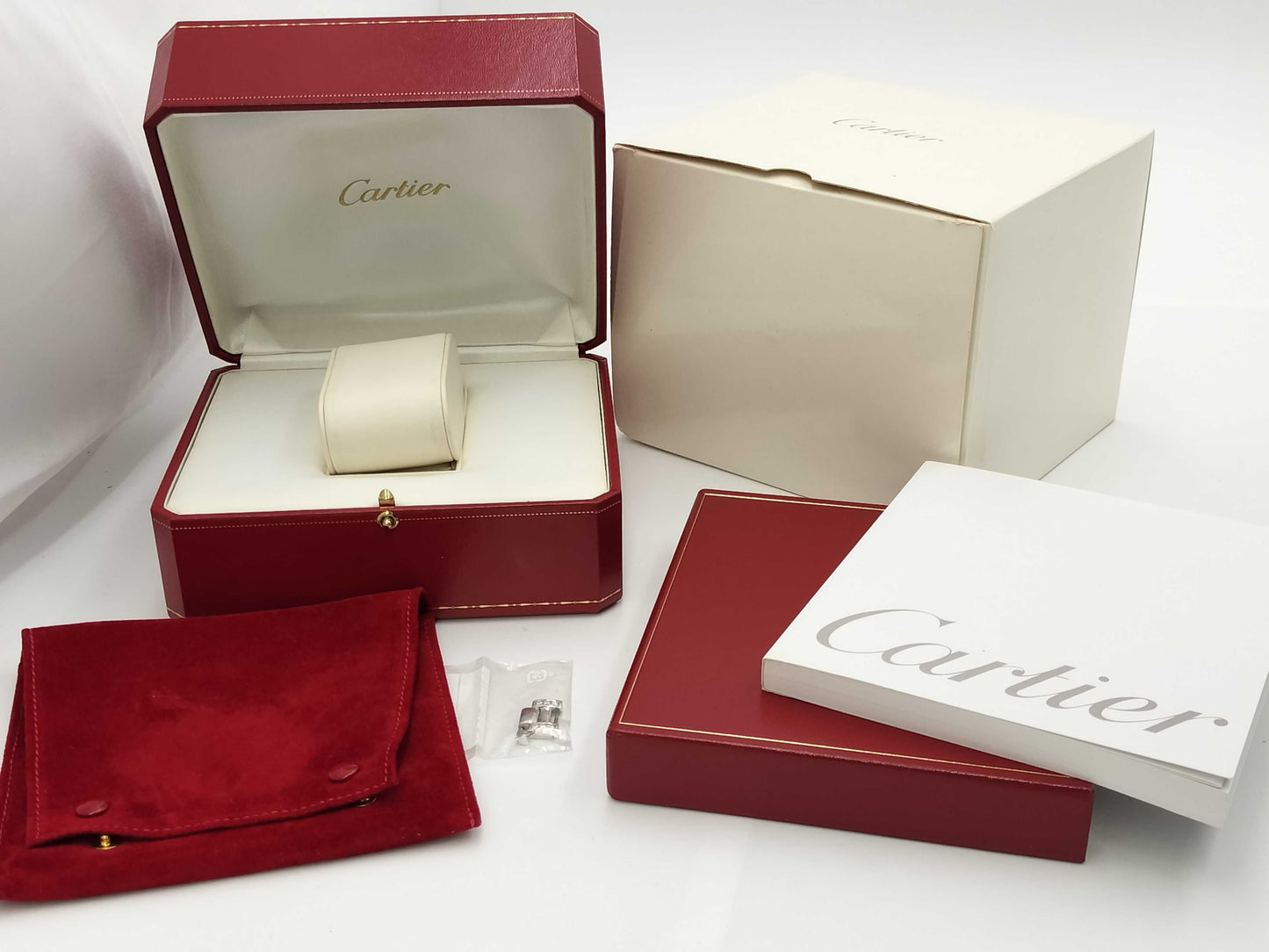 Cartier Pasha Grid WJ111156 2528 364231MG Automatic 18K Gold Men's Watch