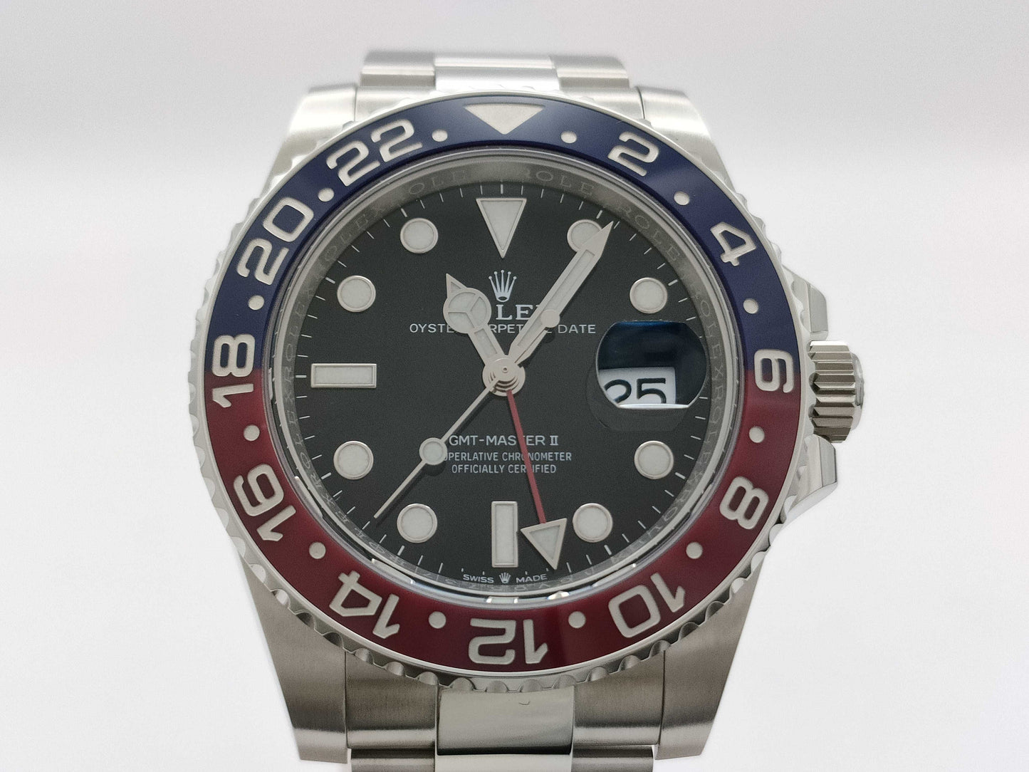 ROLEX 126710BLRO 1GV05737 Men's Watch
