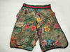 GUCCI GUCCI Nylon Floral Shorts Khaki 430782 Pants