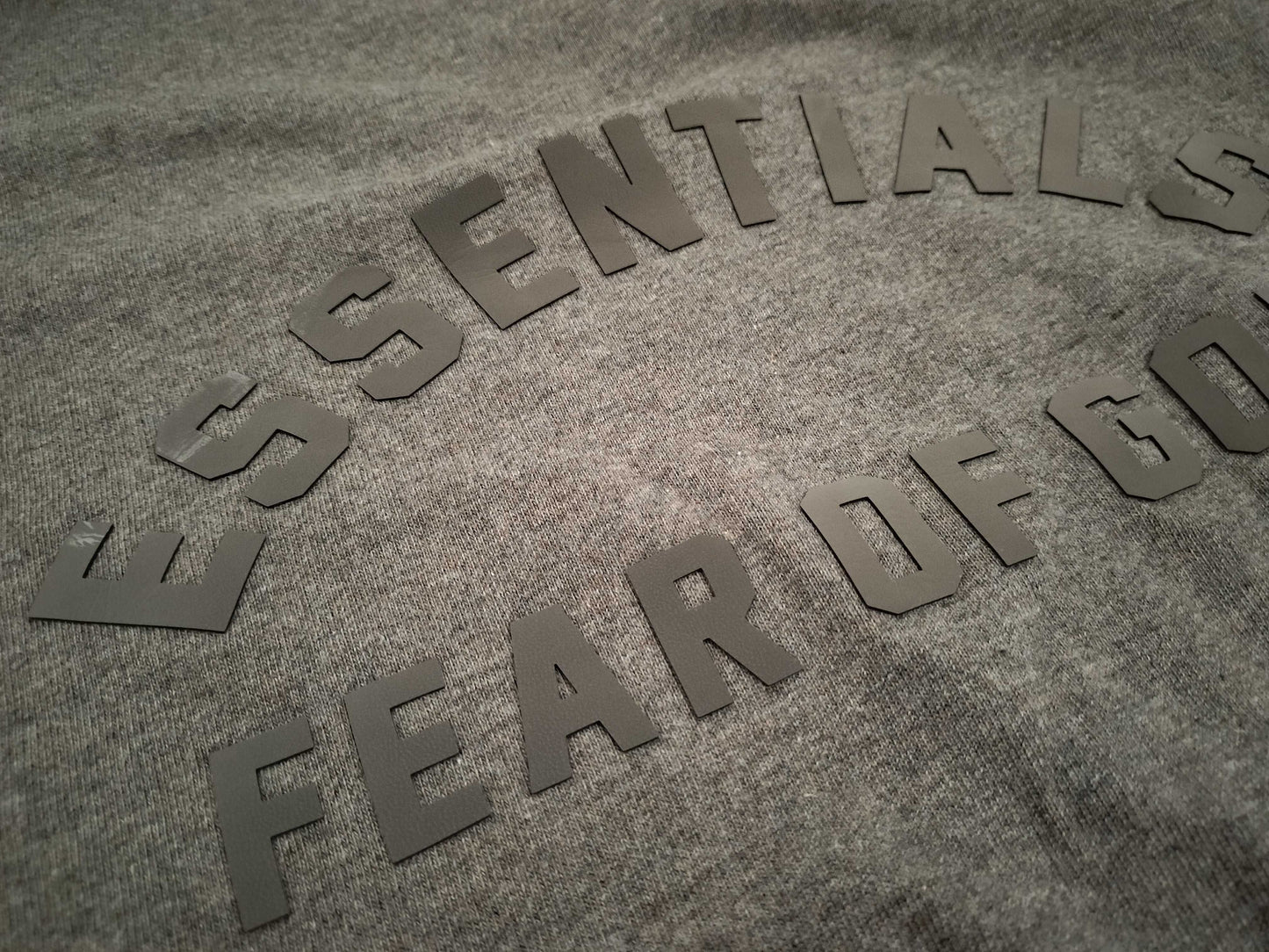 ESSENTIALS T-shirt Brown T-shirt