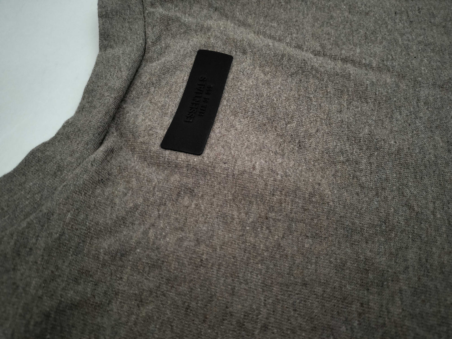 ESSENTIALS T-shirt Brown T-shirt