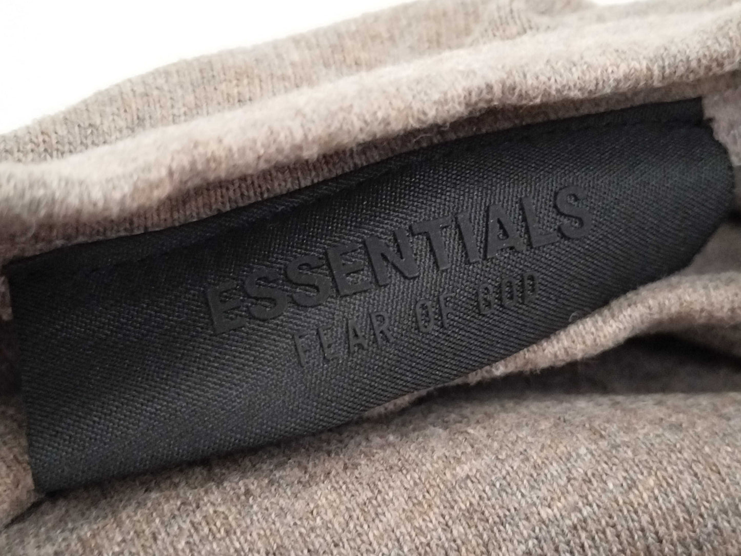ESSENTIALS T-shirt Brown T-shirt