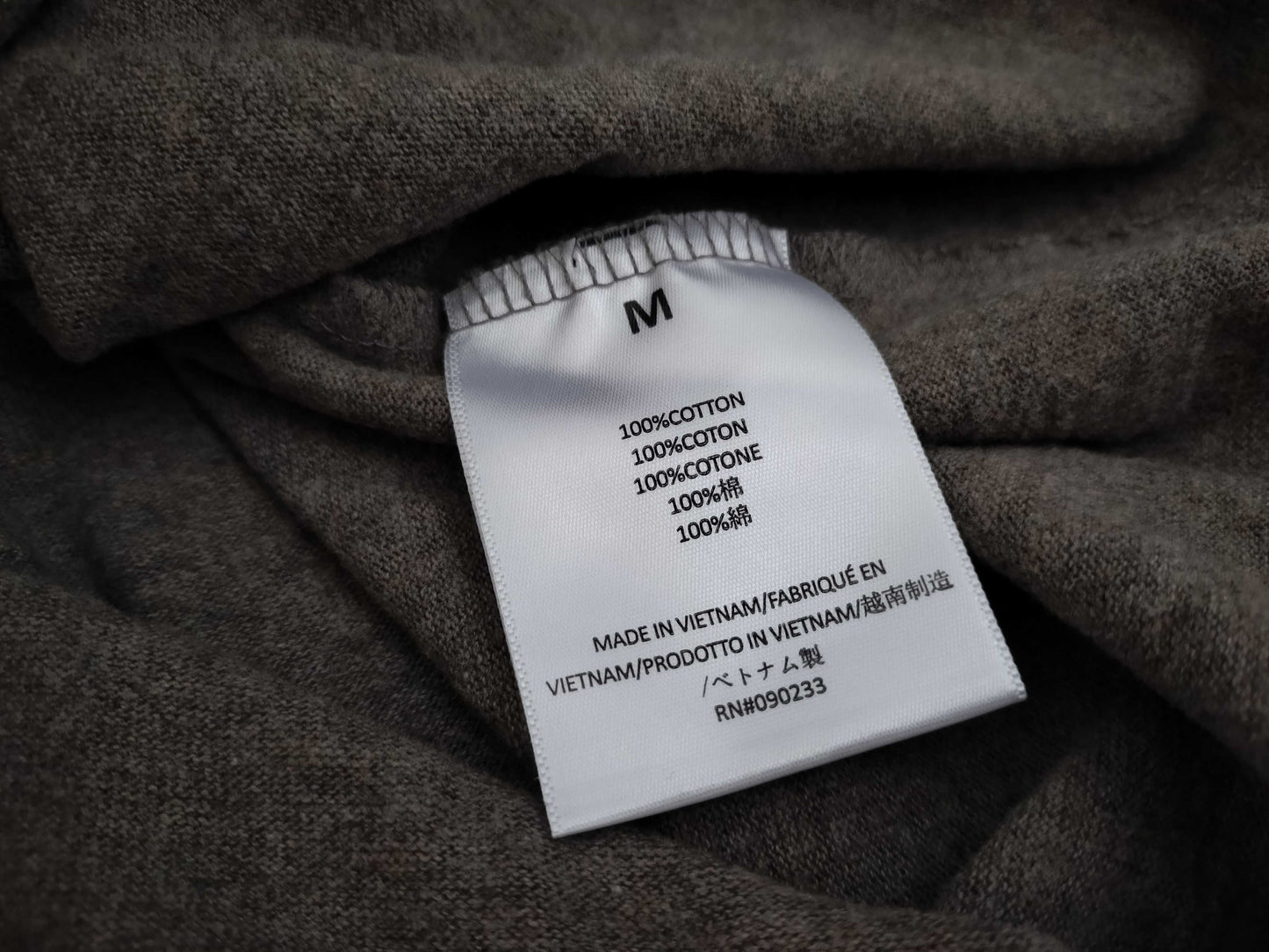 ESSENTIALS T-shirt Brown T-shirt