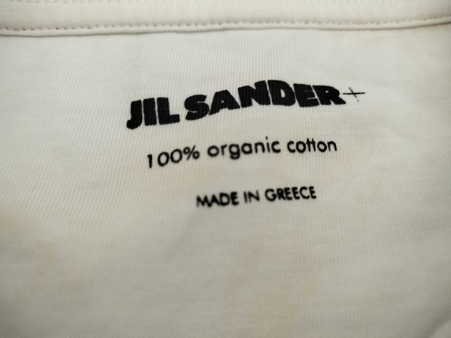 JIL SANDER JIL SANDER T-shirt White T-shirt