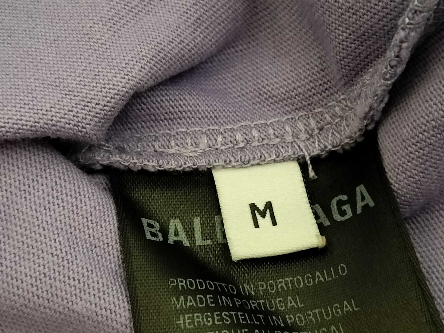 BALENCIAGA BALENCIAGA T-shirt Purple T-shirt