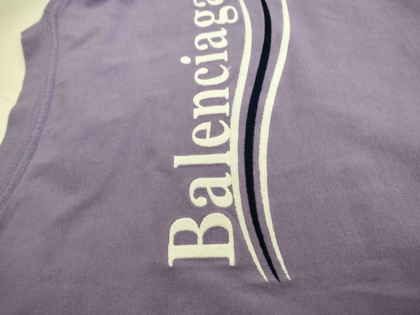 BALENCIAGA BALENCIAGA T-shirt Purple T-shirt