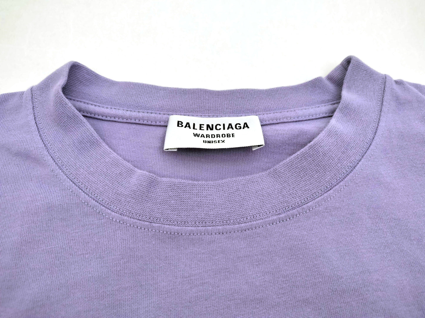 BALENCIAGA BALENCIAGA T-shirt Purple T-shirt