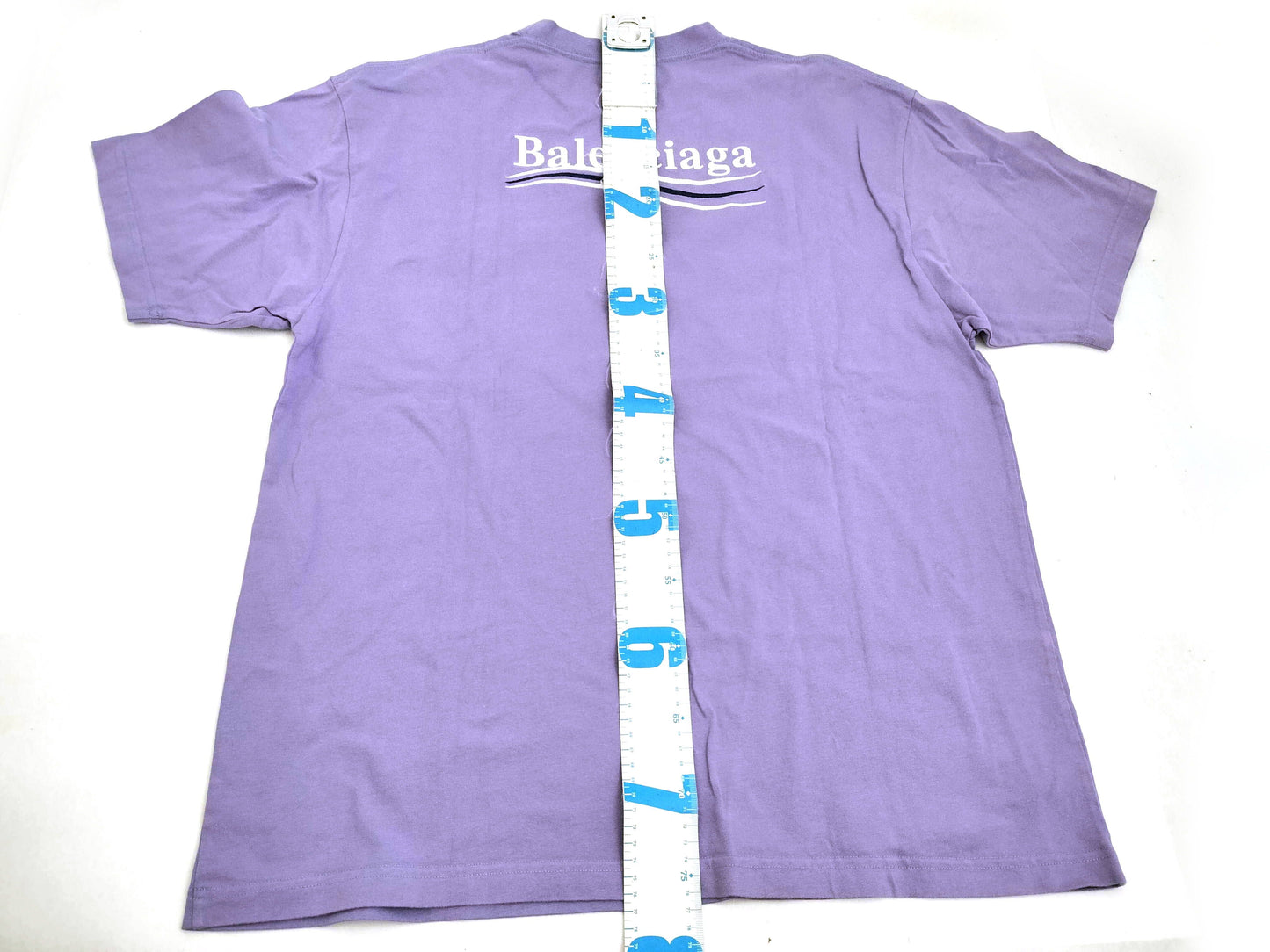 BALENCIAGA BALENCIAGA T-shirt Purple T-shirt
