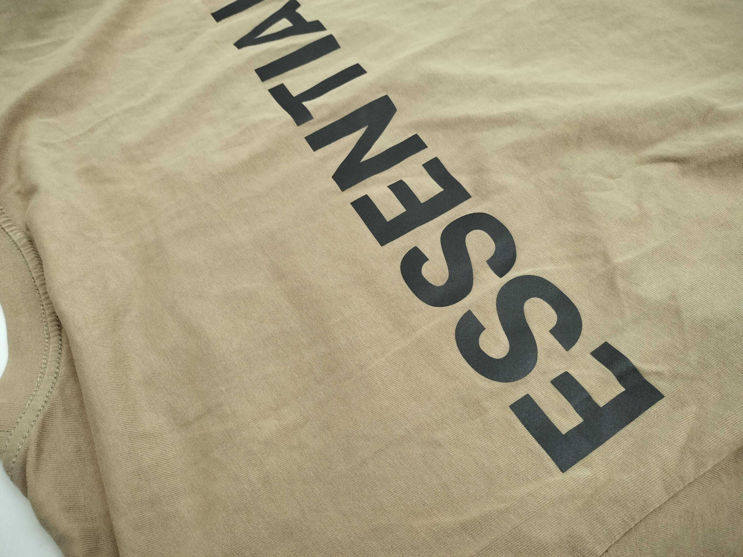 ESSENTIALS Back Logo T-Shirt