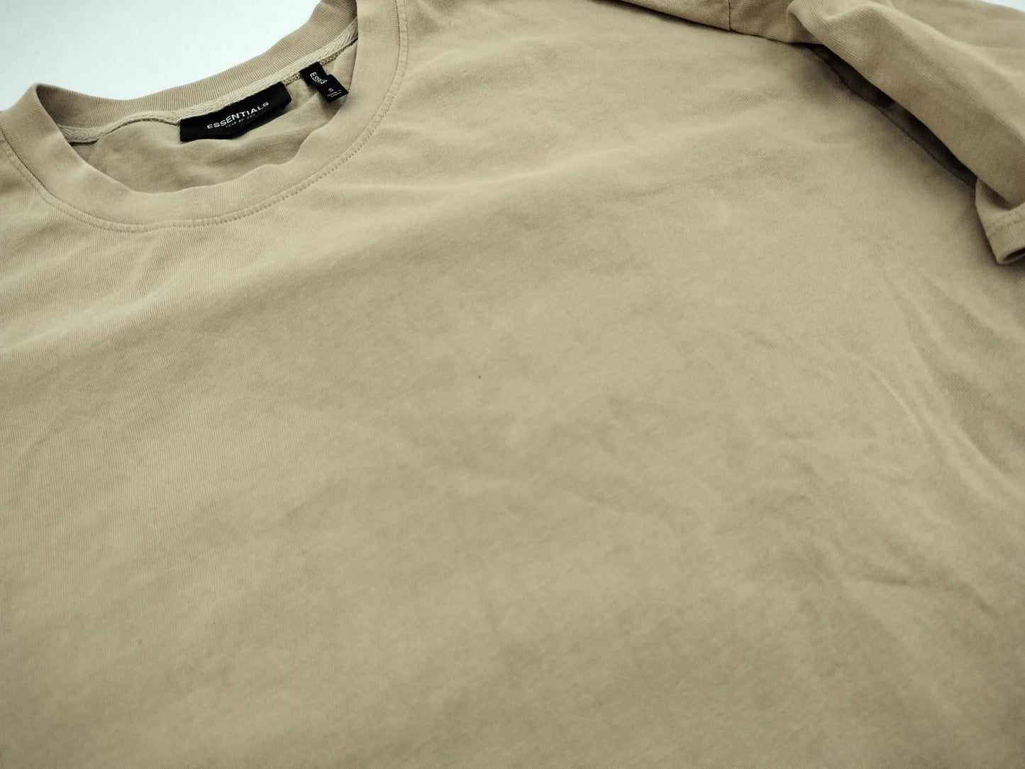 ESSENTIALS Back Logo T-Shirt